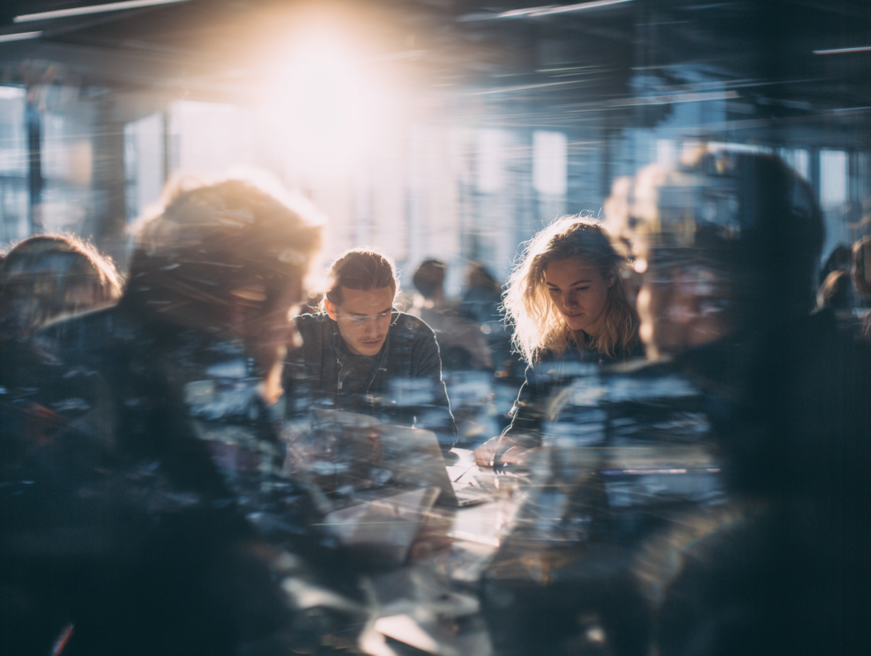 Nunude Mobile Lab showcasing cross-platform prototypes