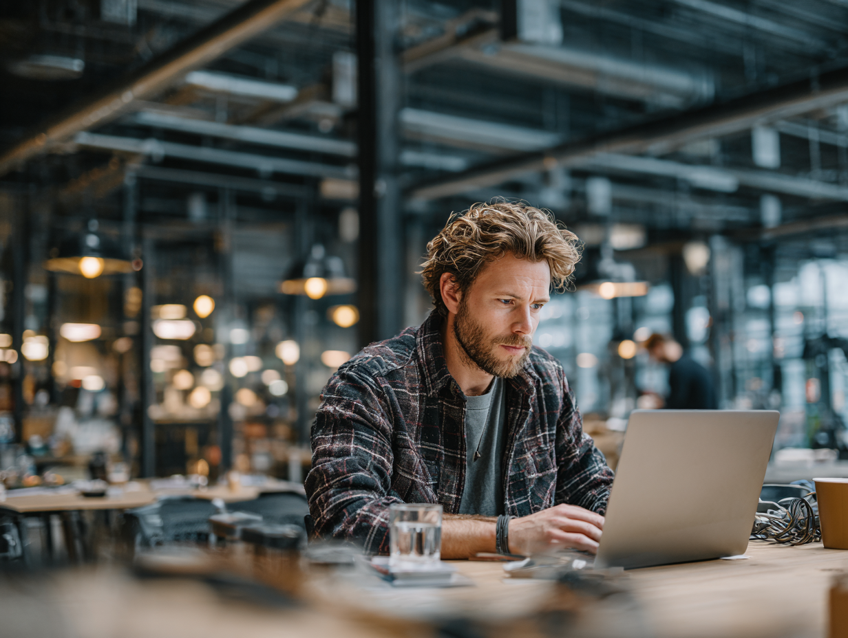 Concept sketch for mobile app development