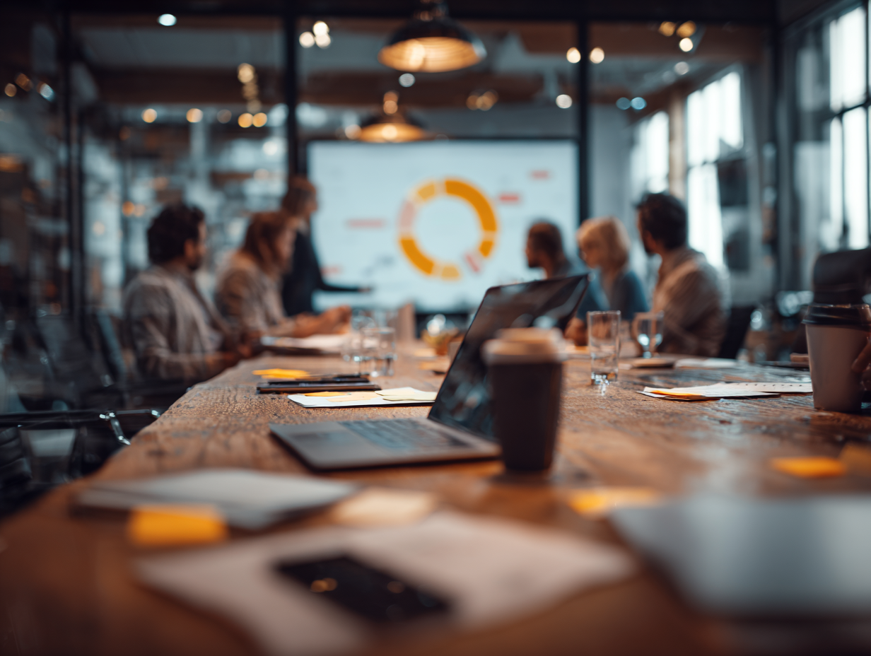 Social media launch board